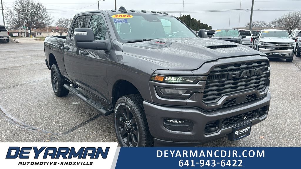 2026 RAM 2500 Tradesman Crew Cab 4WD