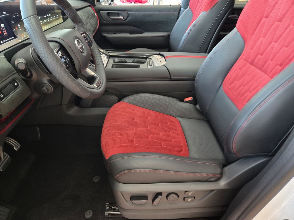 2026 Nissan Armada NISMO White at Bravo Nissan