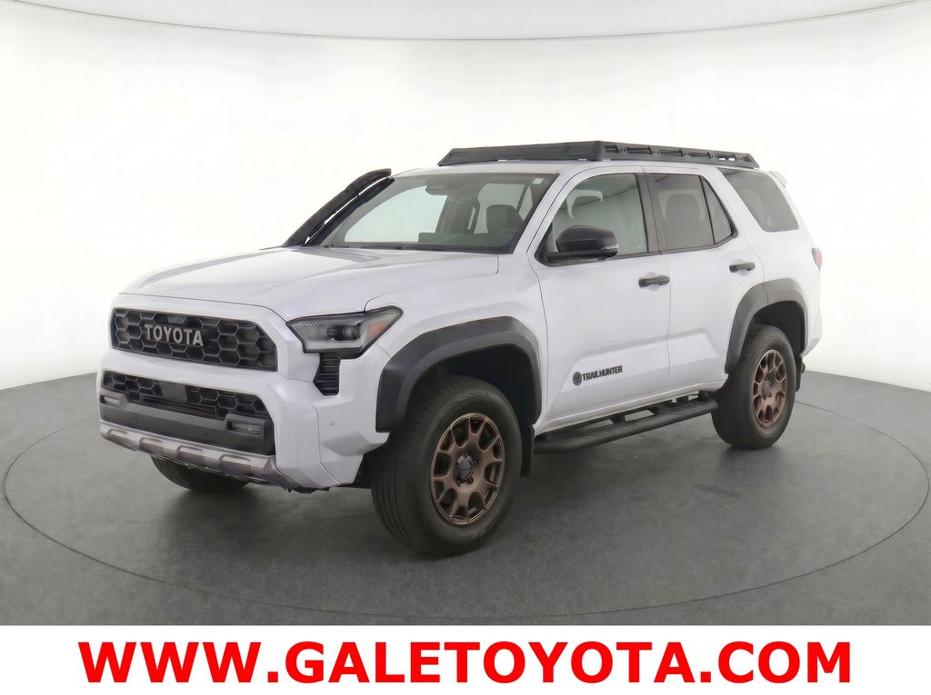 Ice 2026 Toyota 4Runner SUV / Crossover 8-Speed Automatic