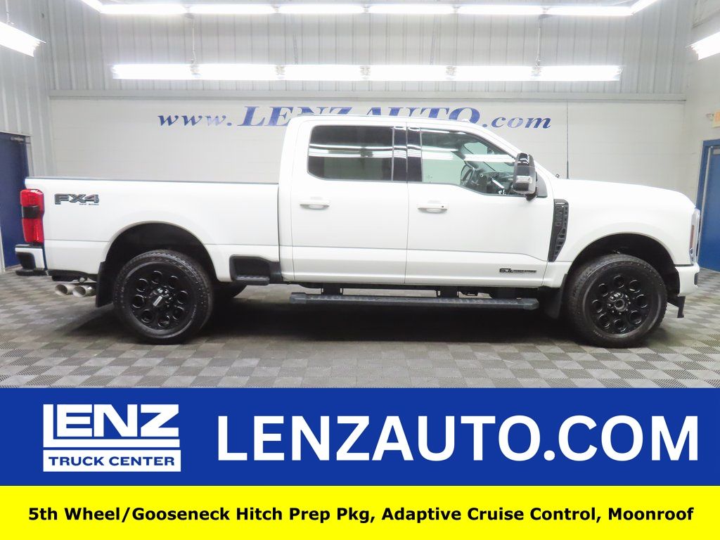 2025 Ford F-250 Super Duty Lariat Crew Cab 4WD