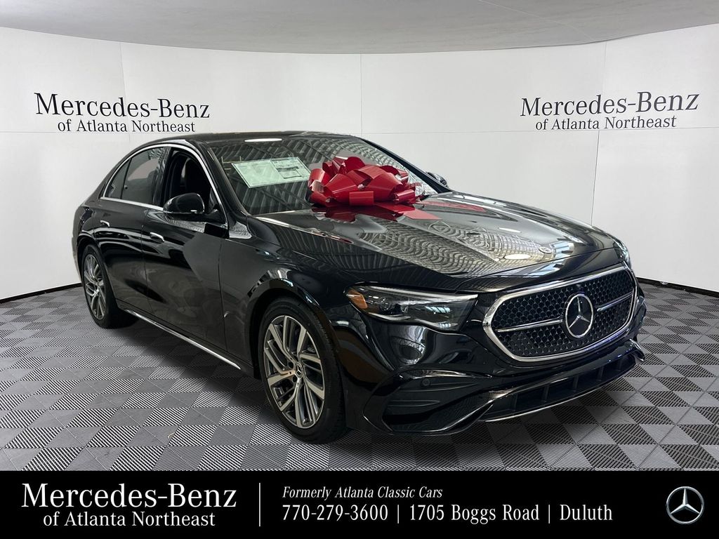 2026 Mercedes-Benz E-Class E 350 RWD