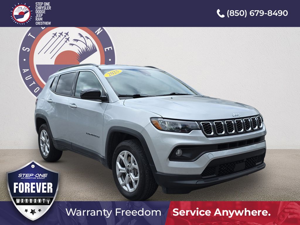 2025 Jeep Compass Latitude 4WD