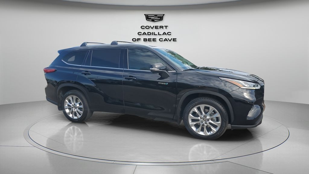 Used Car 2020 Toyota Highlander Hybrid  Limited For Sale Under $25,000 In Austin, Texas