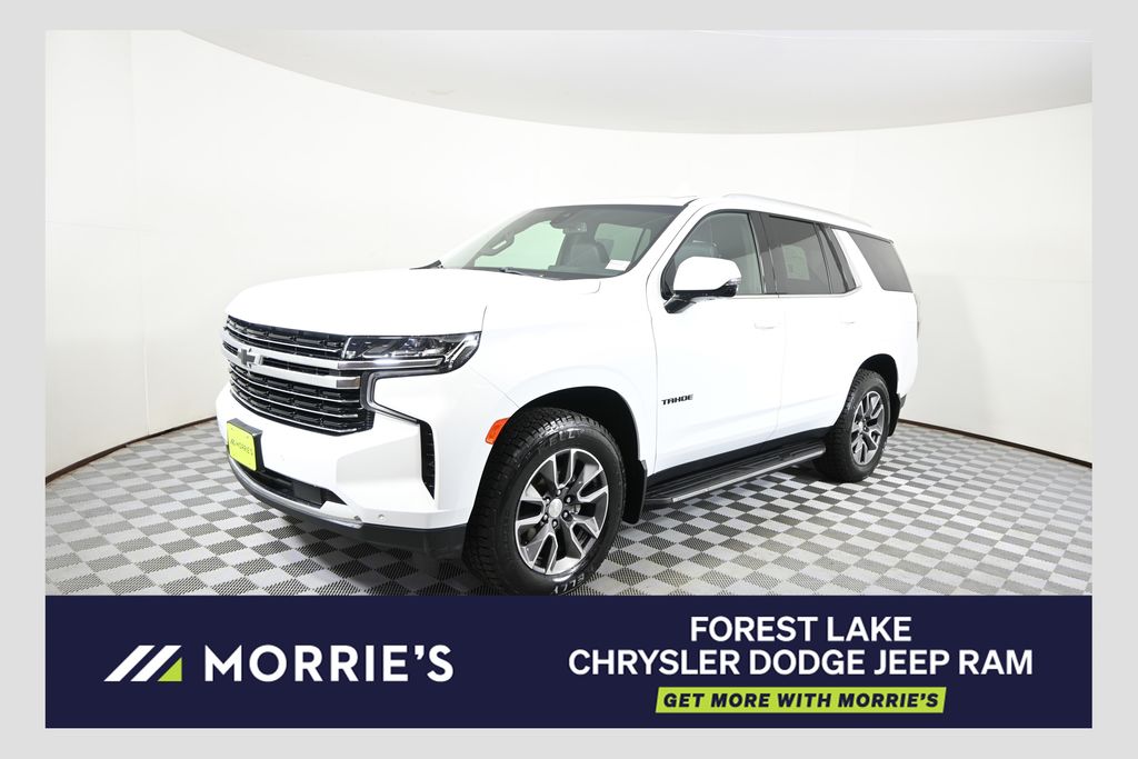 2022 Chevrolet Tahoe LT