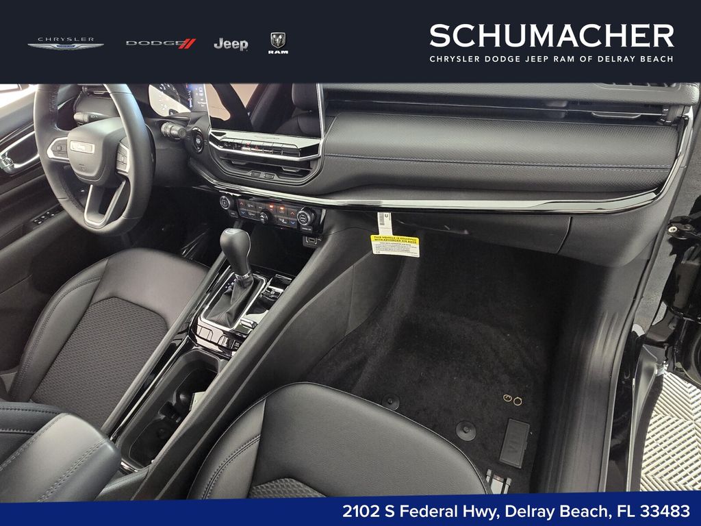 new 2026 Jeep Compass car, priced at $30,295