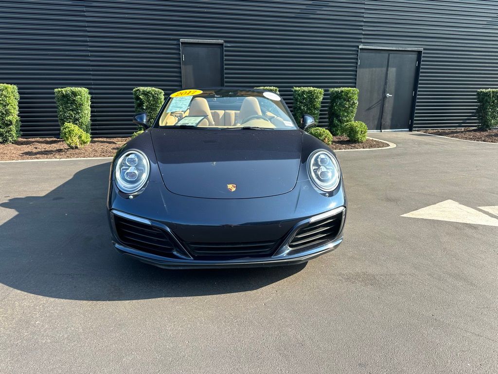 2017 Porsche 911 Carrera S 9