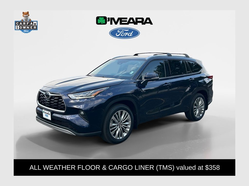 Blueprint 2023 Toyota Highlander SUV / Crossover All-Wheel Drive 8-Speed Automatic