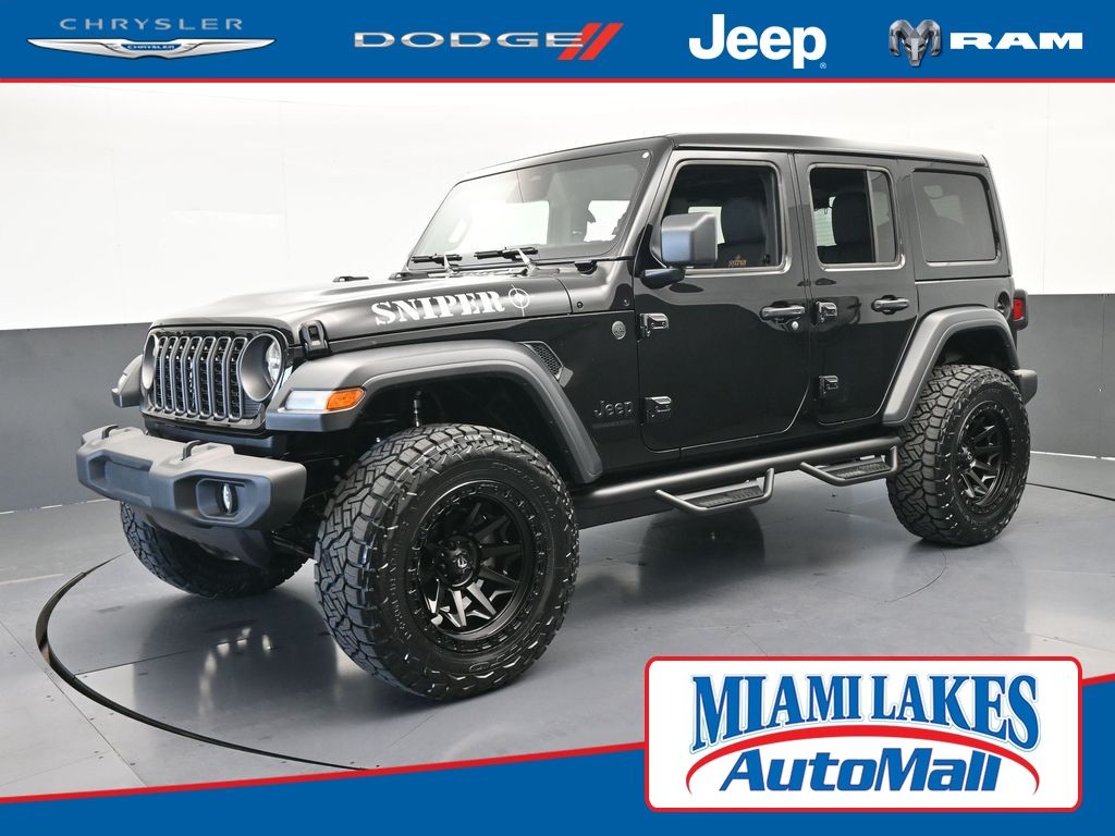 2026 Jeep Wrangler Sport S