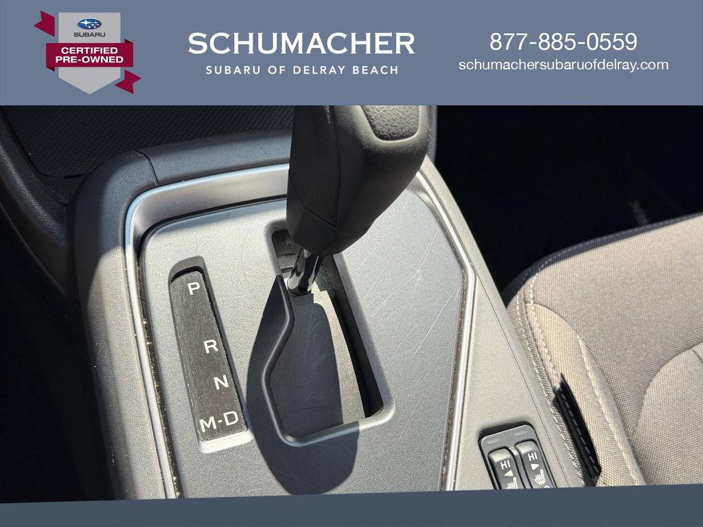 used 2025 Subaru Crosstrek car, priced at $26,488