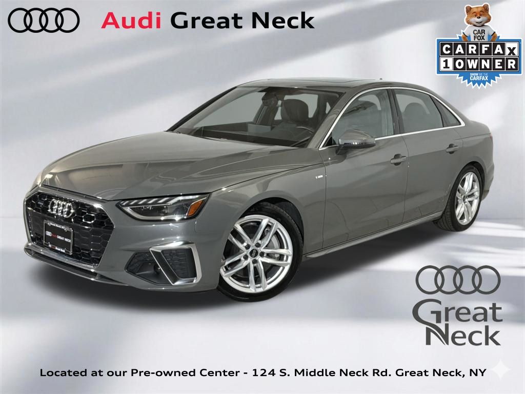 2023 Audi A4 quattro Premium Plus S Line 45 TFSI AWD