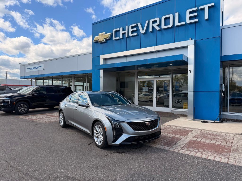 2025 Cadillac CT5 Premium Luxury's photo