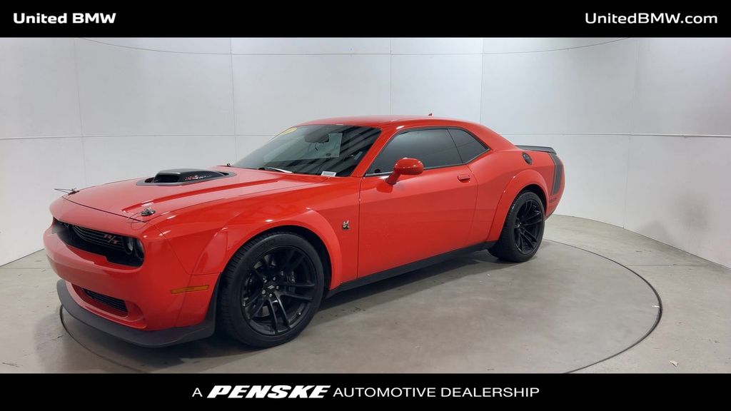 2021 Dodge Challenger T/A 4