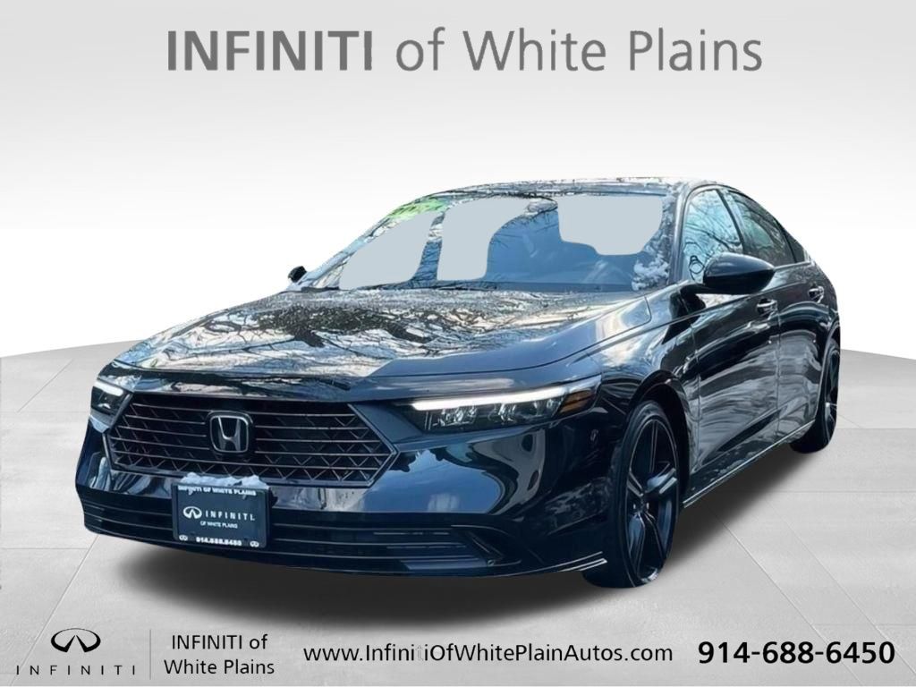 2024 Honda Accord Hybrid Sport-L FWD