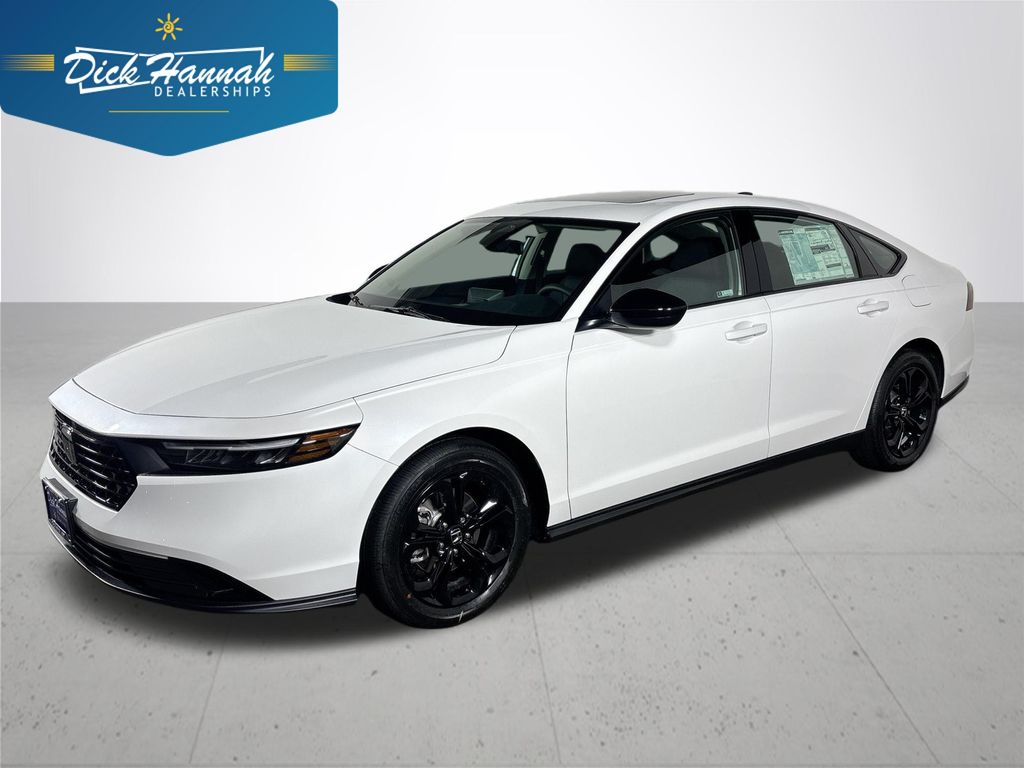 2025 Honda Accord SE