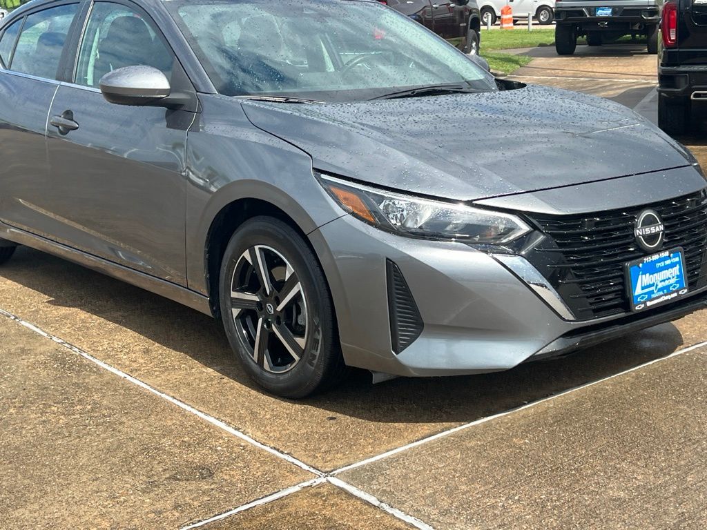 2024 Nissan Sentra SV Gray at Emmons Autoplex