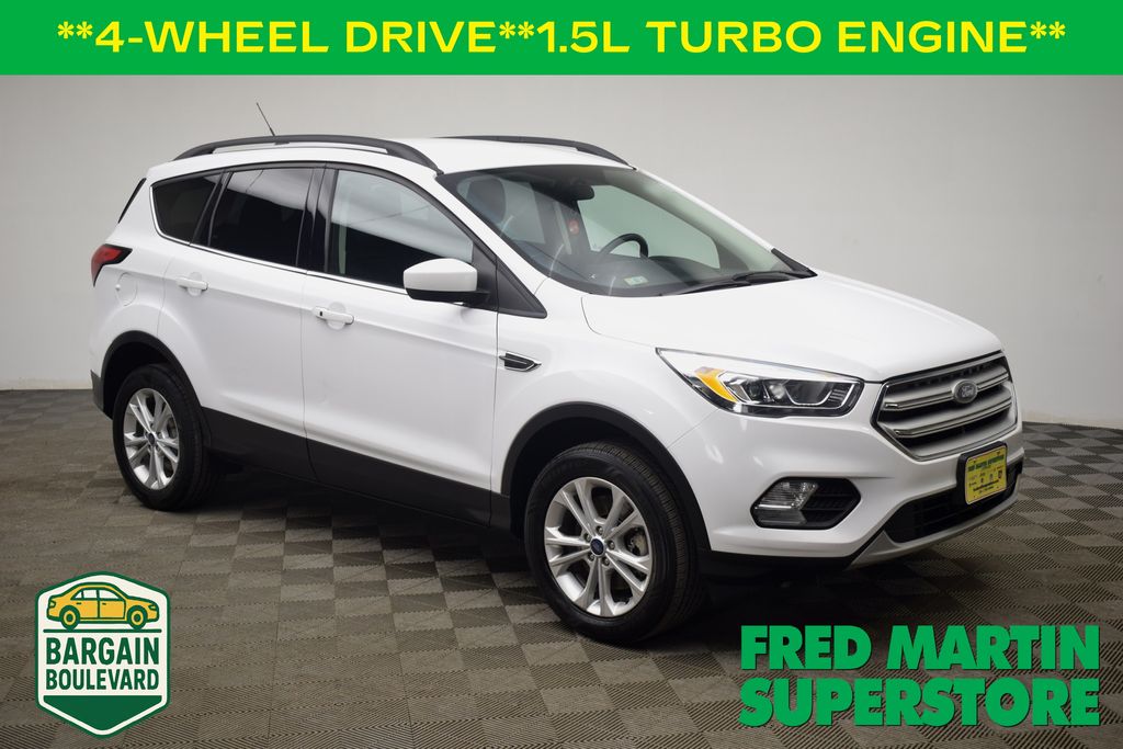 used 2019 Ford Escape car, priced at $11,900