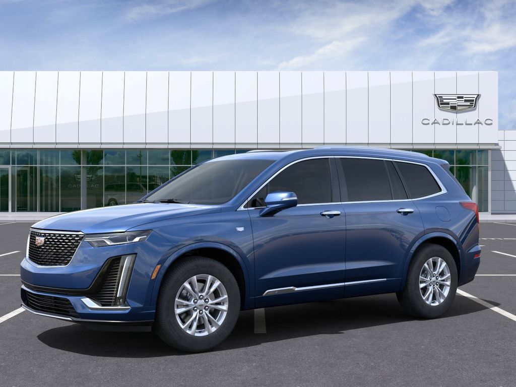 2024 Cadillac XT6 Luxury 2