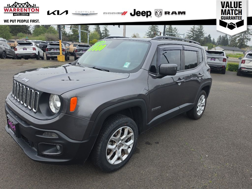 2018 Jeep Renegade Latitude