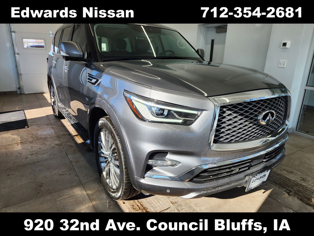 2018 INFINITI QX80 4WD