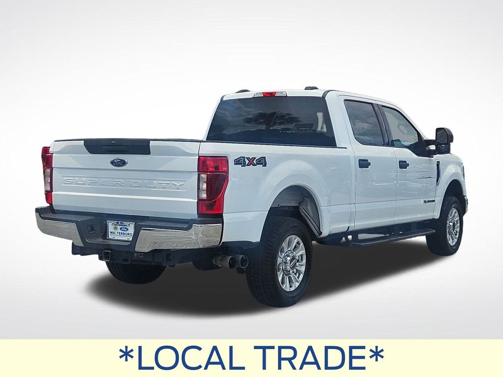 2022 Ford F-250SD XLT White at Walterboro Ford