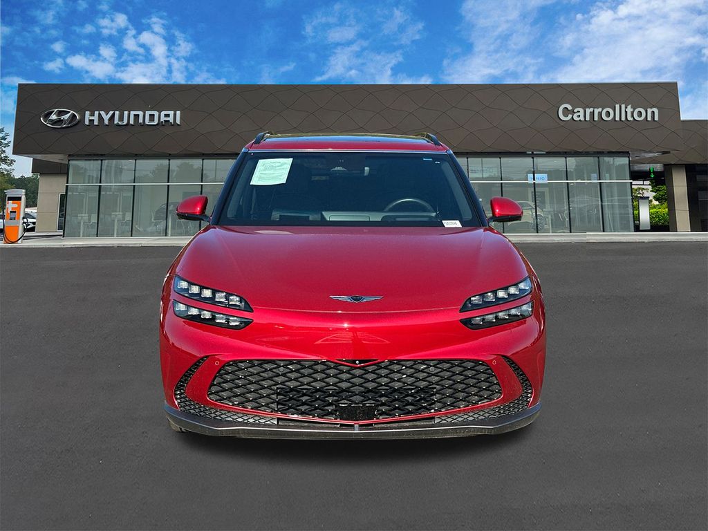 Used 2023 GENESIS GV60 Advanced with VIN KMUKCDTC3PU013046 for sale in Austell, GA