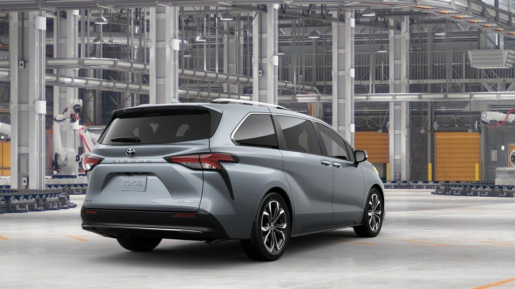 Thumbnail: 2025 Toyota Sienna - 9