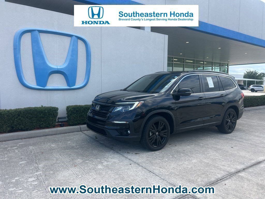 2022 Honda Pilot SE FWD