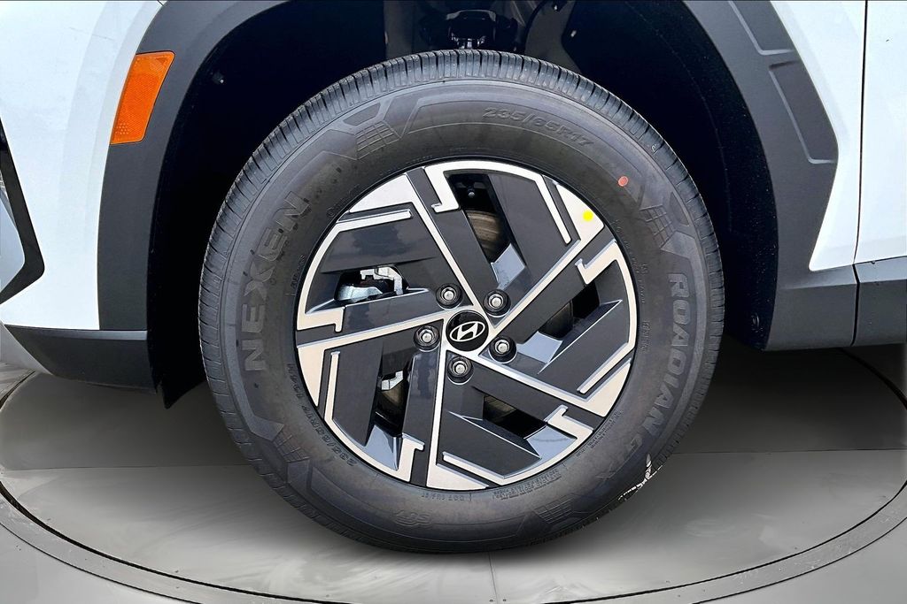 New 2026 White Hyundai Blue SE image 11