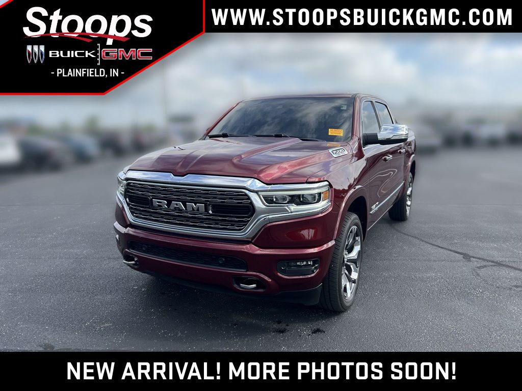Delmonico Red Pearlcoat 2020 RAM 1500 Pickup Truck Four-Wheel Drive 8-Speed Automatic