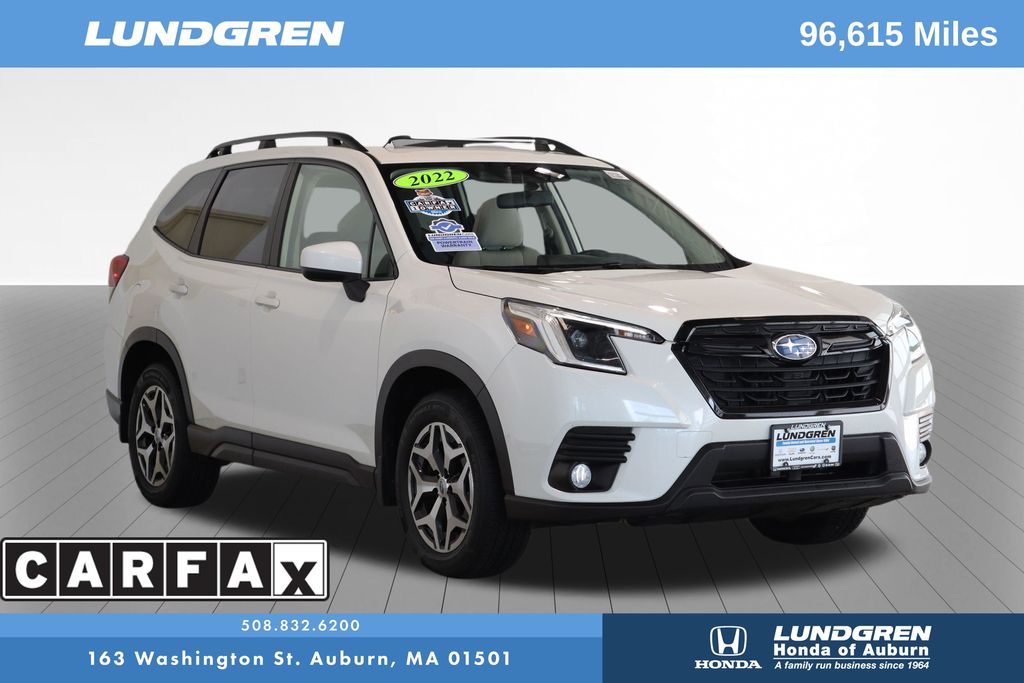 2022 Subaru Forester