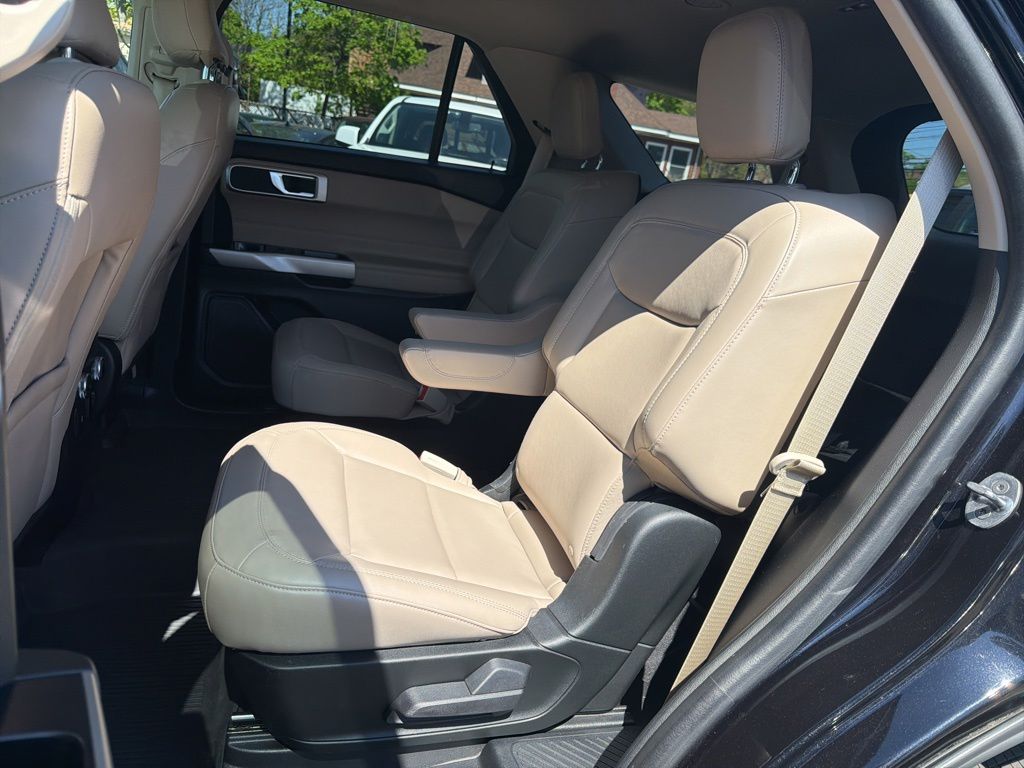 used 2022 Ford Explorer car, priced at $29,495