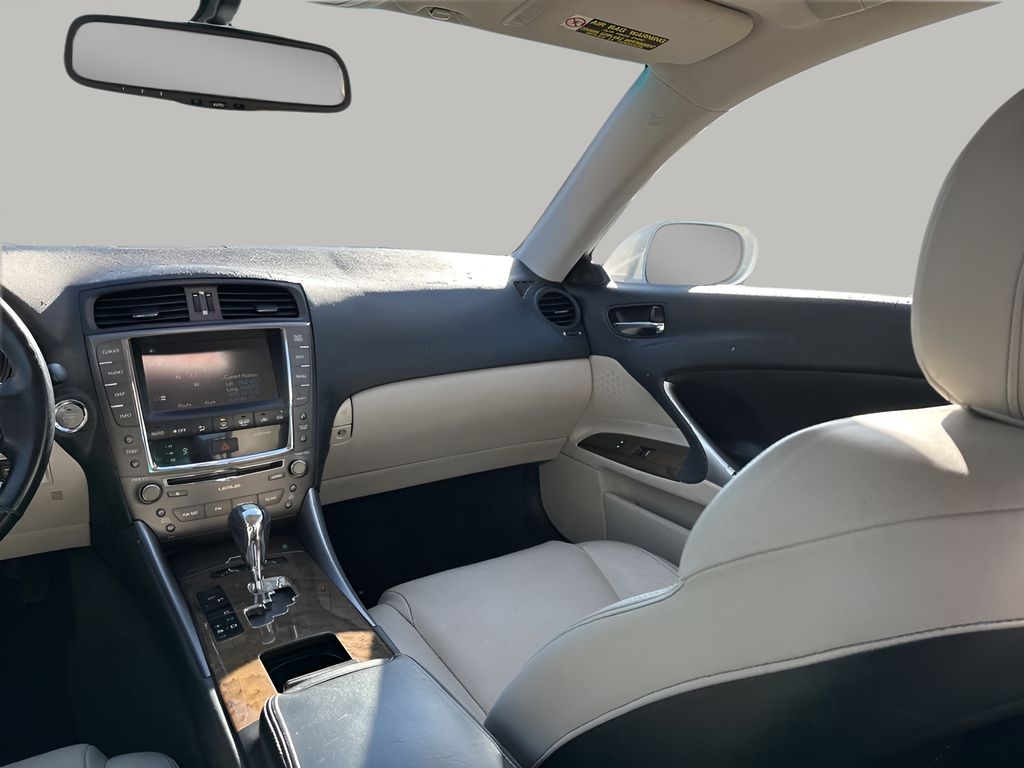 Used Car 2009 Lexus Is  250 For Sale Under $10,000 In Austin, Texas