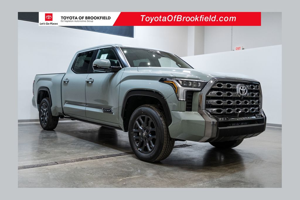 2026 Toyota Tundra Platinum CrewMax Cab LB 4WD