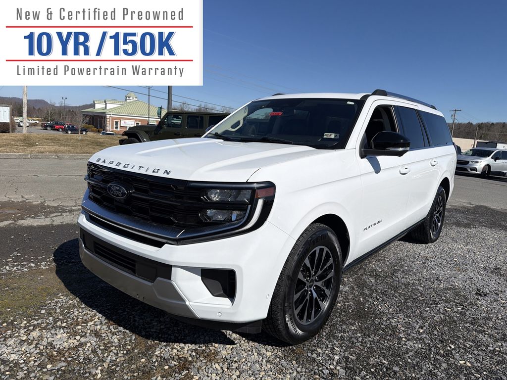 2025 Ford Expedition MAX Platinum 4WD