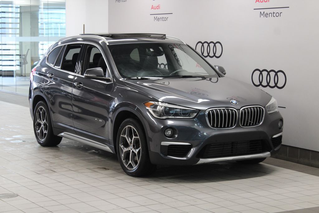 Thumbnail: 2018 BMW X1 - 8