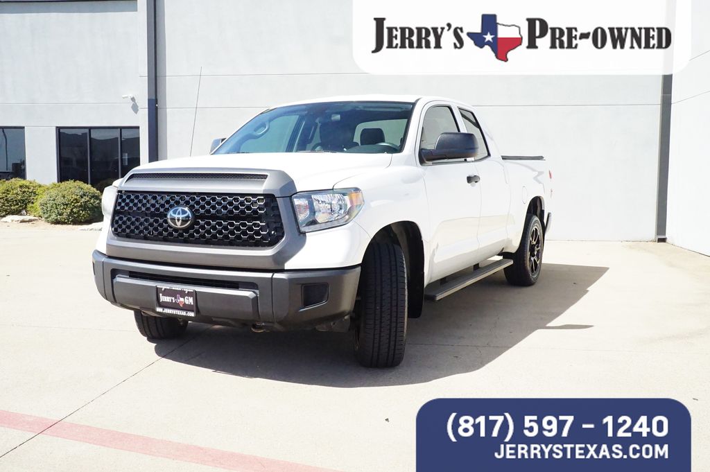 2019 Toyota Tundra SR Double Cab 5.7L 4WD
