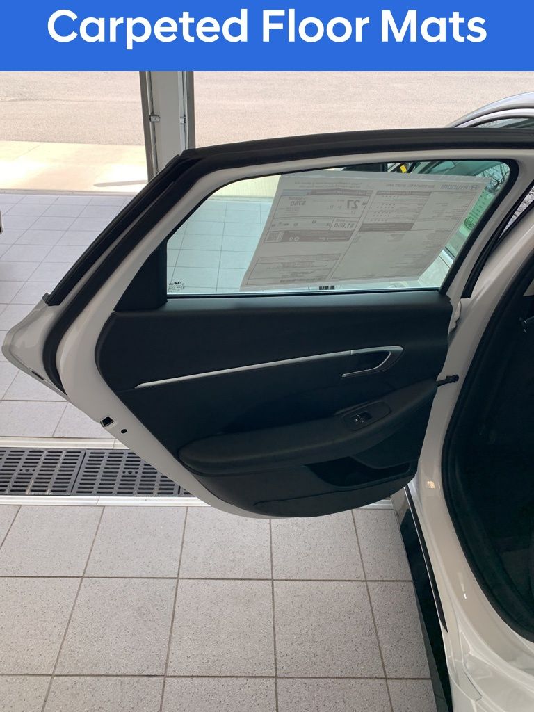 New 2026 White Hyundai SEL Sport image 7