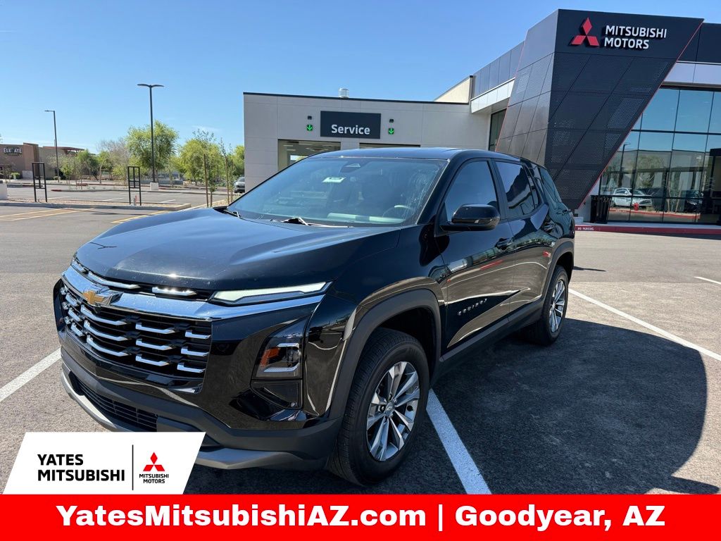 Mosaic Black Metallic 2025 Chevrolet Equinox LT FWD SUV / Crossover Front-Wheel Drive Continuously Variable Transmission