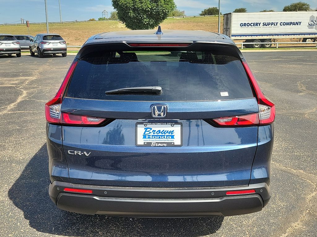 2026 Honda CR-V EX-L Blue at Brown Honda