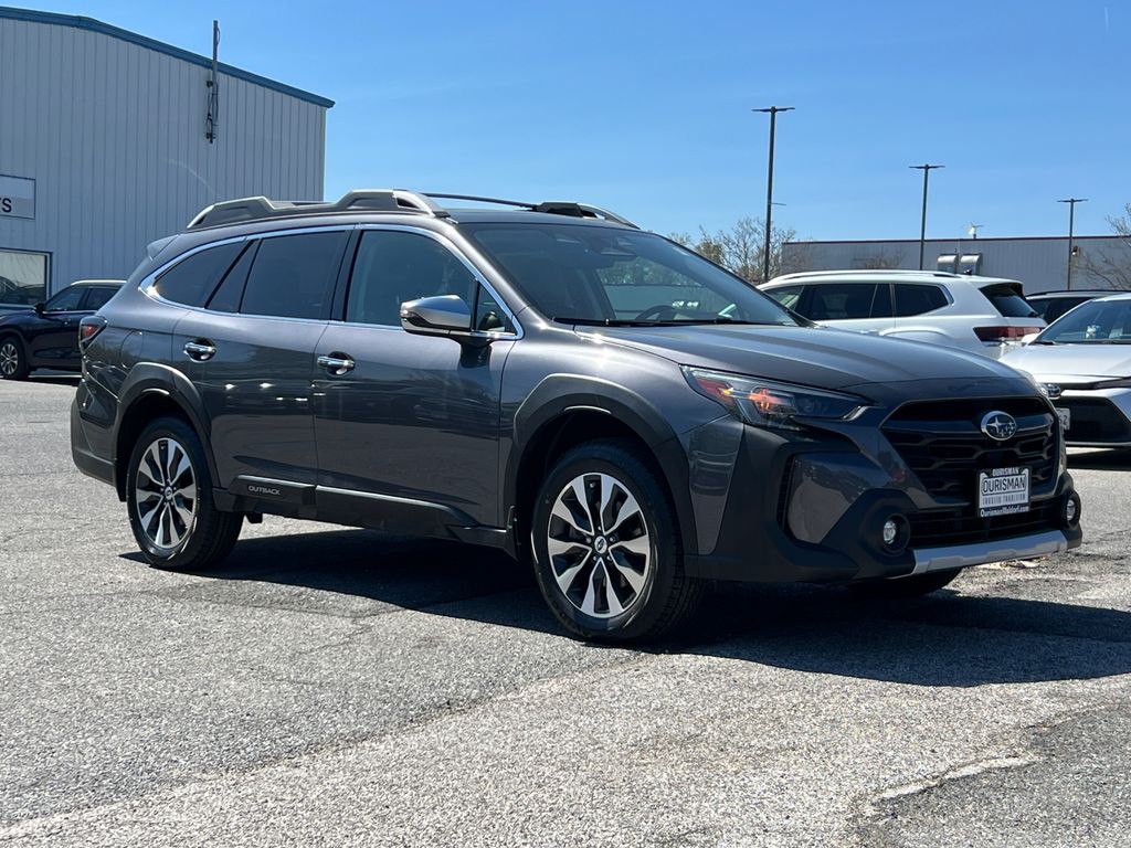 Gray Metallic 2023 Subaru Outback Touring XT AWD SUV / Crossover All-Wheel Drive Continuously Variable Transmission