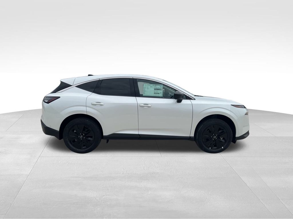2025 Everest White Pearl Tricoat Nissan Murano SV FWD SUV