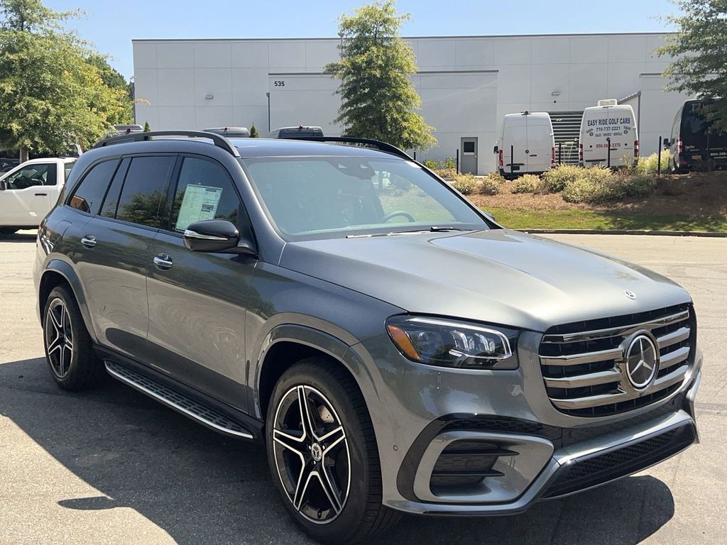 2025 Mercedes-Benz GLS GLS 450 2