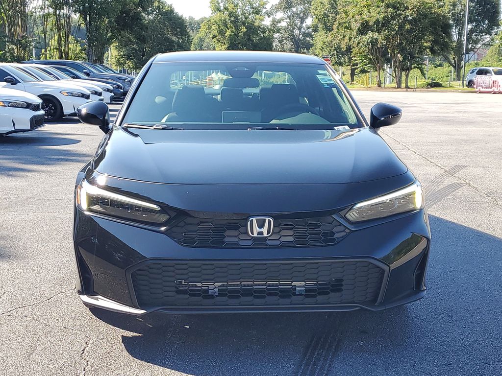 New 2026 Honda Civic Sedan Sedan