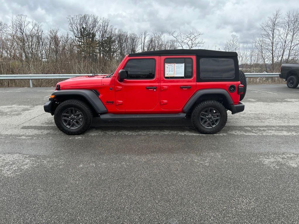 2024 Jeep Wrangler Sport S 4-Door 4WD