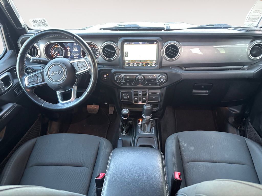 2021 Jeep Gladiator Overland photo 23