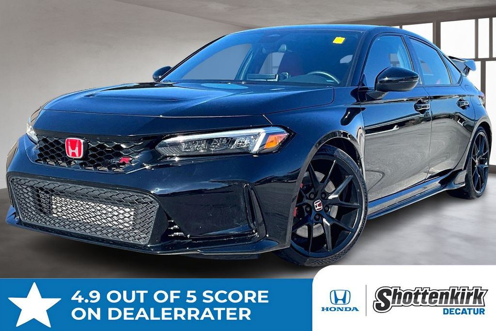 2025 Honda Civic Hatchback Type-R's photo