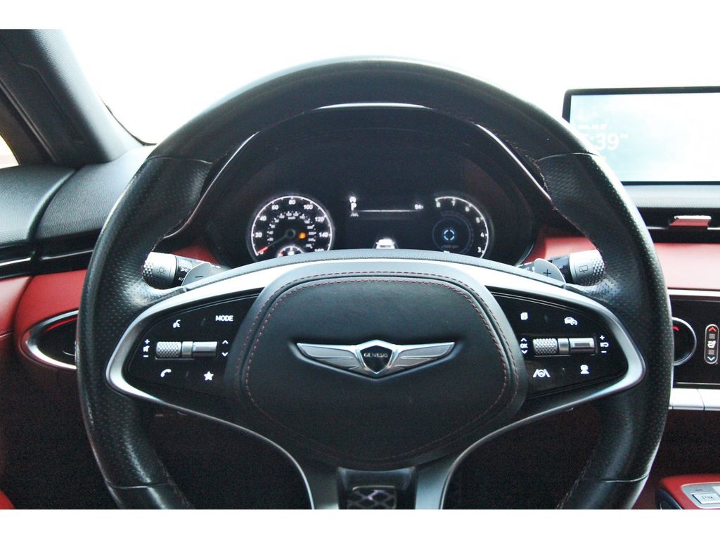 2022 Genesis GV70 3.5T Sport Black at Emmons Autoplex