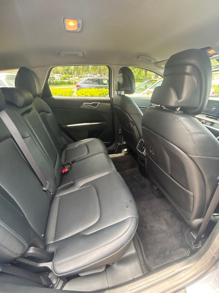 Certified Used 2024 Silver Kia EX image 22