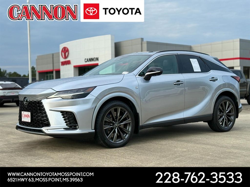 2024 Lexus RX 350 F Sport Handling AWD