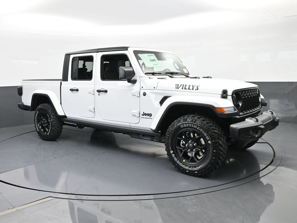 New 2026 bright white clearcoat Jeep Willys image 8